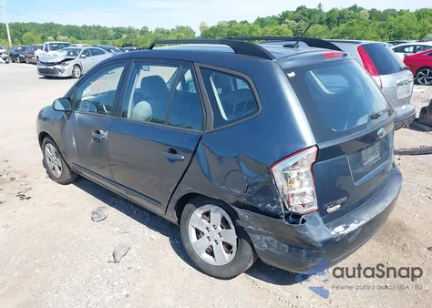 2009 Kia Rondo Lx/Ex из США, поврежденный, VIN KNAFG528197240598